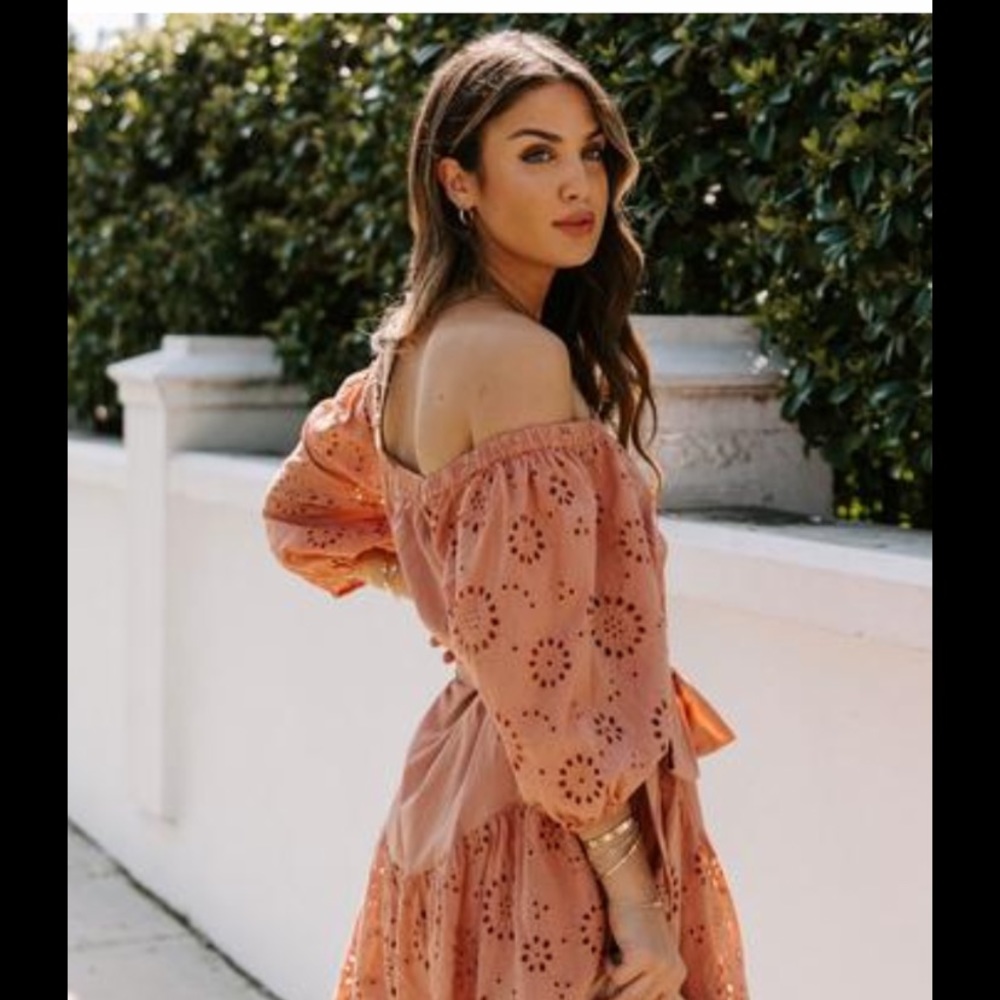 Vici. Small. Worn once in good condition. Can be worn on or off shoulder.